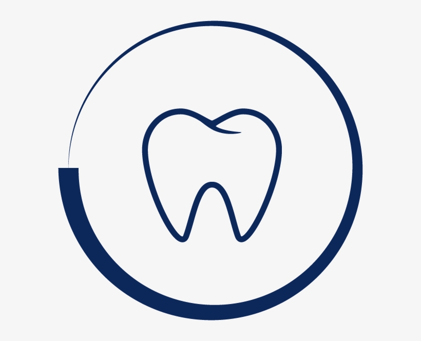Icon Tooth In Circle - Muela Logo Png, transparent png #9022536