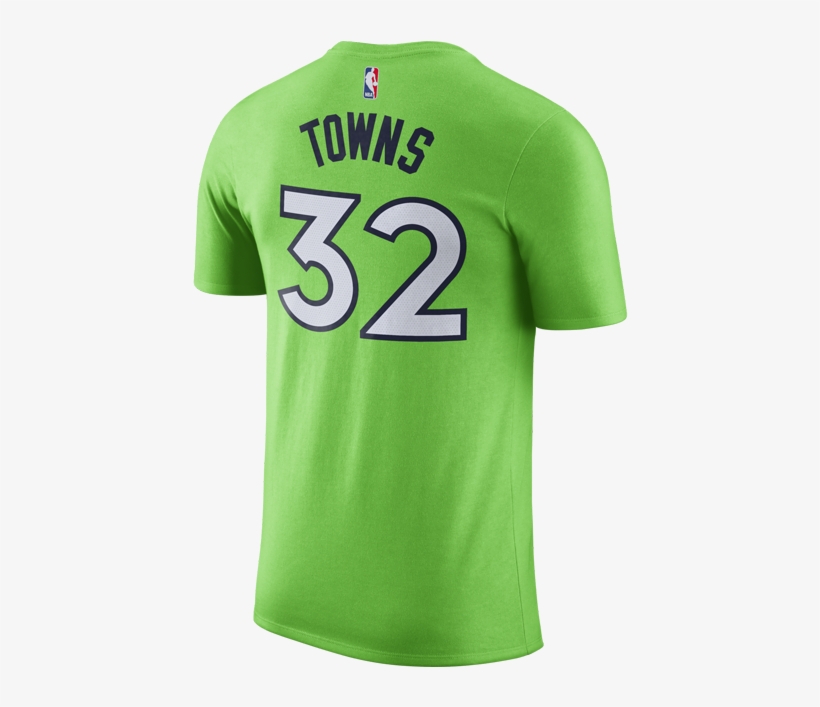 Minnesota Timberwolves Anthony Towns Authentic Statement - Shirt, transparent png #9022670