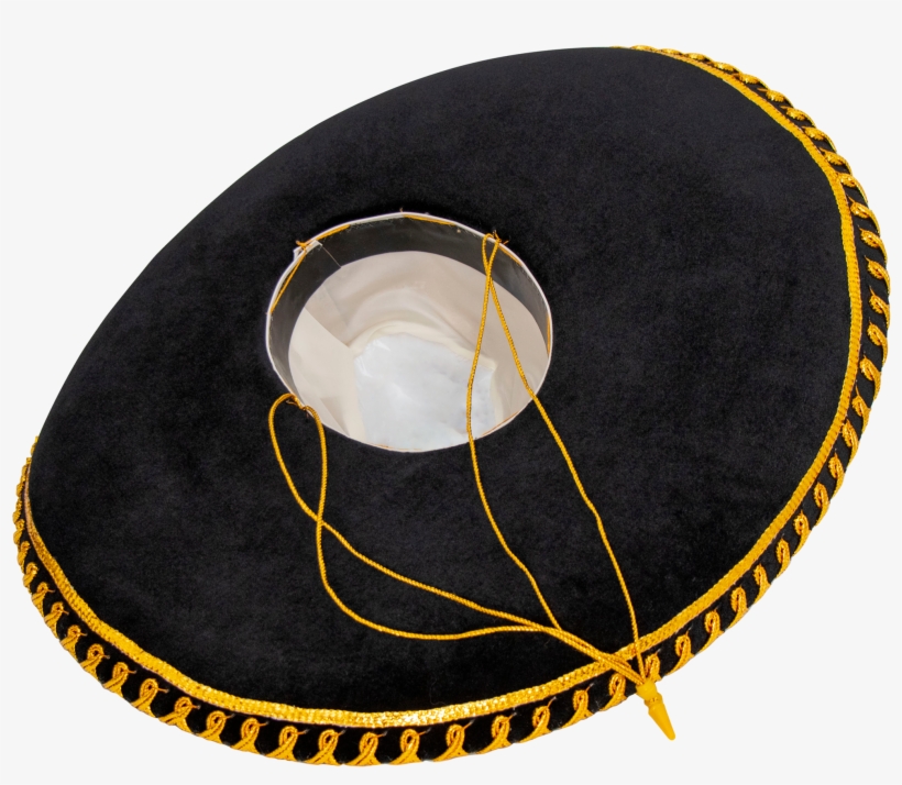 Genuine Sombrero Adult Mariachi Sombrero Charro Hat, transparent png #9022705