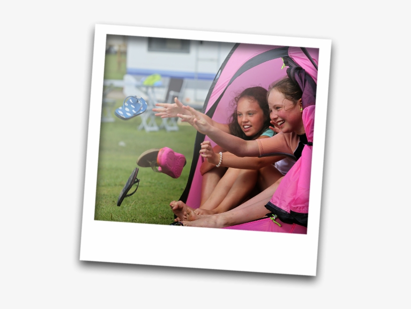 Morriscastle Strand Family Camping Fun - Picture Frame, transparent png #9022746