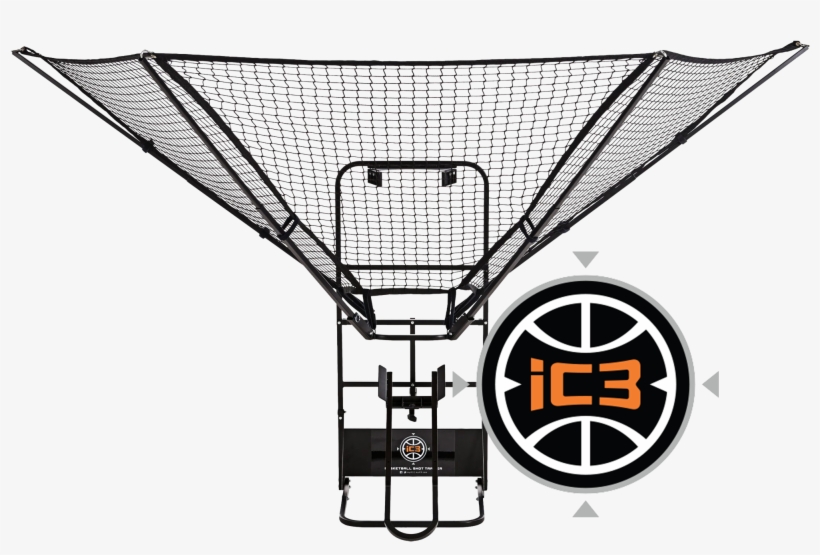Ic3 Basketball Shot Trainer - Dr Dish Basketball Trainer, transparent png #9022755