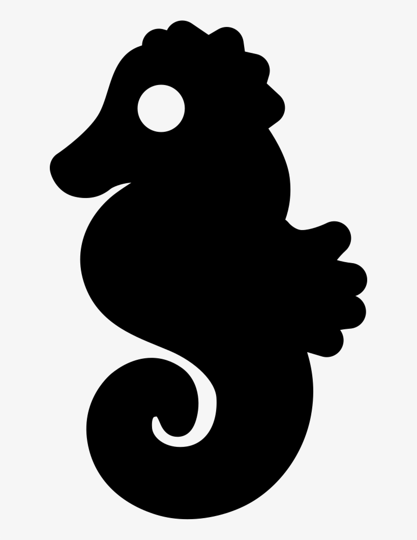 Sea Horse Comments - Illustration, transparent png #9022810