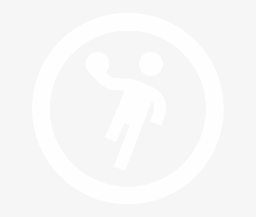 Icon Csparks Dodgeball - White Pinterest Logo Png, transparent png #9022813
