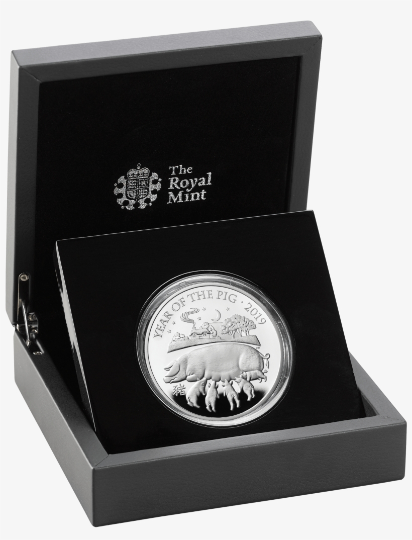 2019 - Queen's Beasts Silver 10 Oz, transparent png #9022928