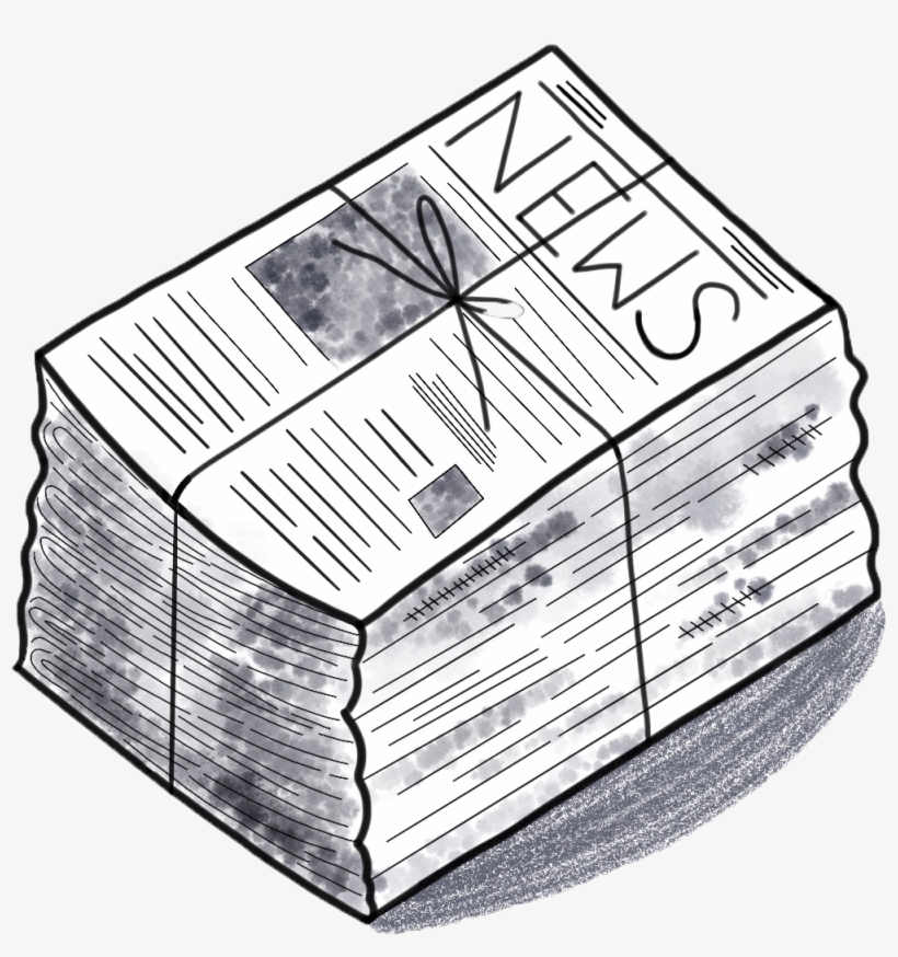 Illustration By Cole Sandhofer - Document, transparent png #9023027