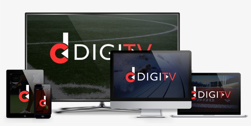 Tv-img - Led-backlit Lcd Display, transparent png #9023063