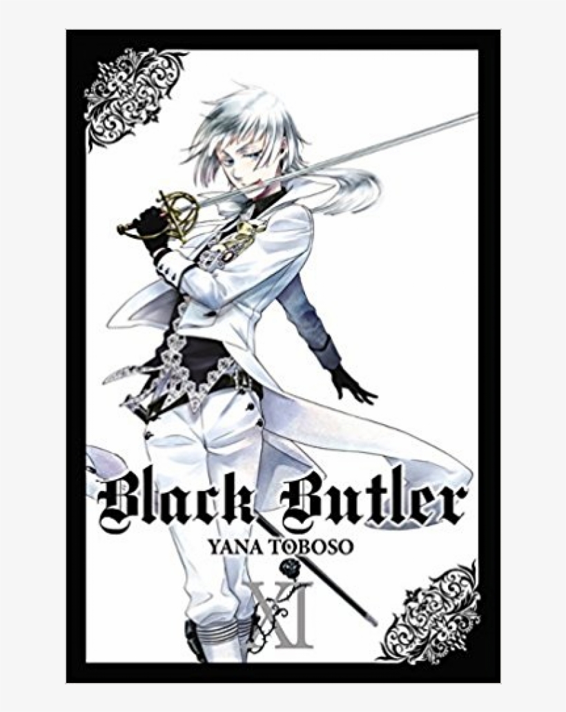 Please Note - Black Butler 11, transparent png #9023134
