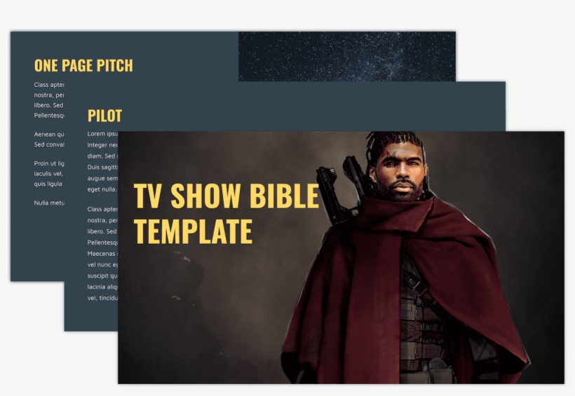 How To Create A Tv Show Pitch Bible That Sells - Poster, transparent png #9023211