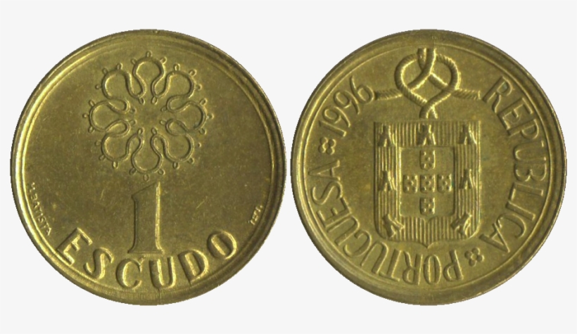 1 - Coin, transparent png #9023380