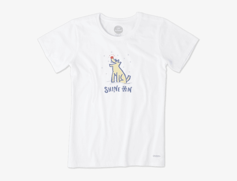 Women's Shine On Rocket Crusher Tee - Whippet, transparent png #9023392