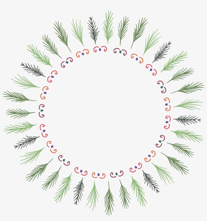 I've Uploaded The Digital Clip Art Individually For - Circle, transparent png #9023583