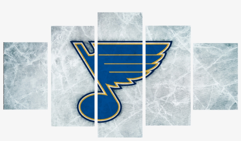 Hd Printed St - St Louis Blue Logo Edit, transparent png #9023774
