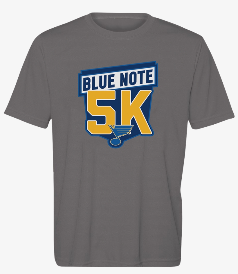 Louis Blues On Twitter - Active Shirt, transparent png #9023822