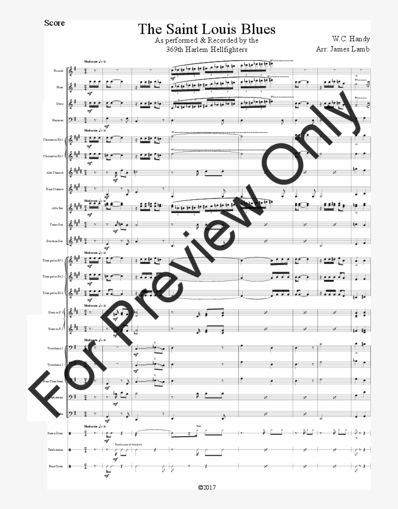 The Saint Louis Blues Thumbnail The Saint Louis Blues - Thumbnail, transparent png #9023914