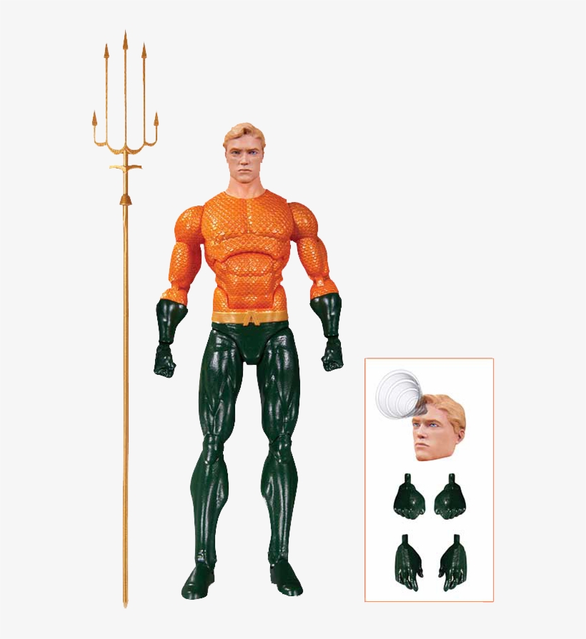 Details About Dc Icons - Dc Icons Aquaman Figure, transparent png #9024088