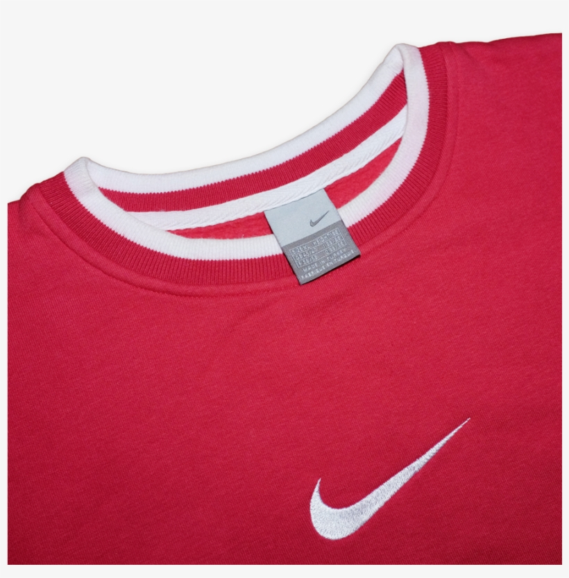 Vintage Nike Swoosh Sweatshirt Xlarge - Pocket, transparent png #9024226