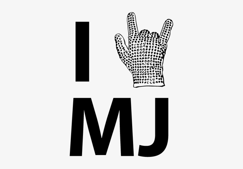 I Glove Mj - Emblem, transparent png #9024369
