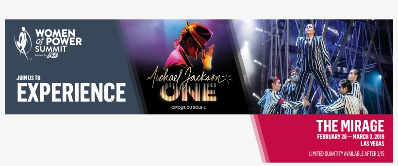 Confirm Your Attendance At Michael Jackson One - Alexander Mattschull, transparent png #9024373