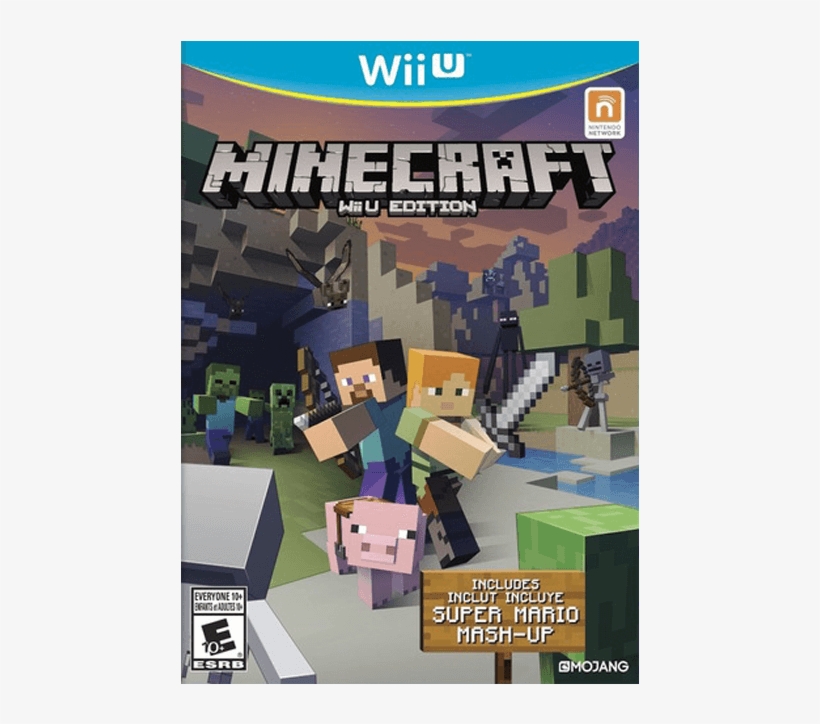 Minecraft - Wii U Games, transparent png #9024484