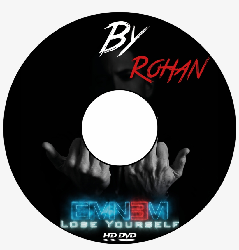Dvd-cover Eminem Lose Yourself - Hd Dvd, transparent png #9024526