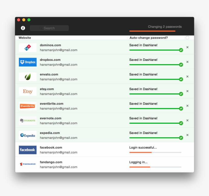 “we Have Created An Identity Layer Which Turns The - Dashlane Password Changer, transparent png #9024700