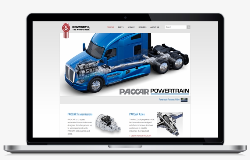 Kenworth Truck, transparent png #9024804