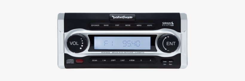Rockford Fosgate Marine Am/fm Stereo Cd Player - Rockford Fosgate Rfx 9700cd, transparent png #9024882