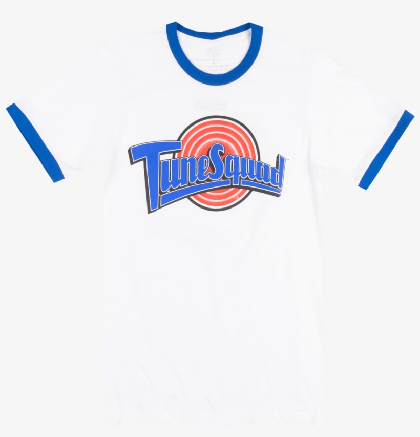 Looney Tunes Space Jam Tunes Squad T-shirt White Mens - Tune Squad, transparent png #9024909