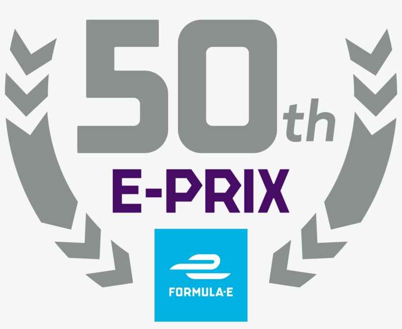 50th Formula E Race - Graphic Design, transparent png #9024965