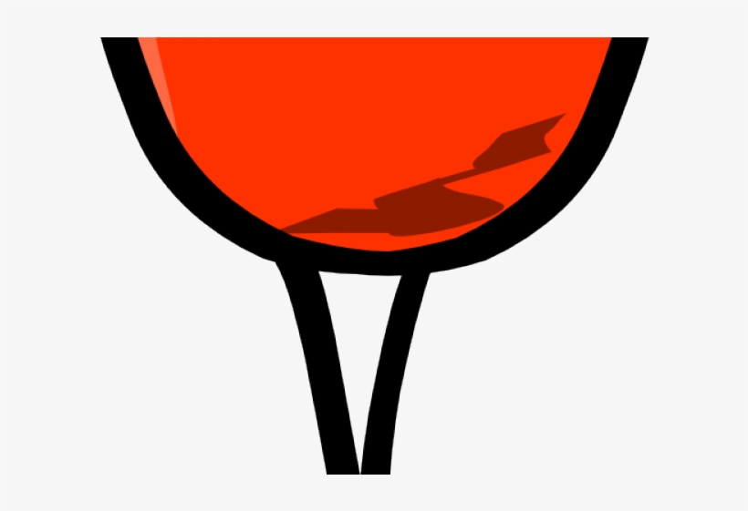 Glass Clipart Wine Glass - Wine Glass Clip Art, transparent png #9025055