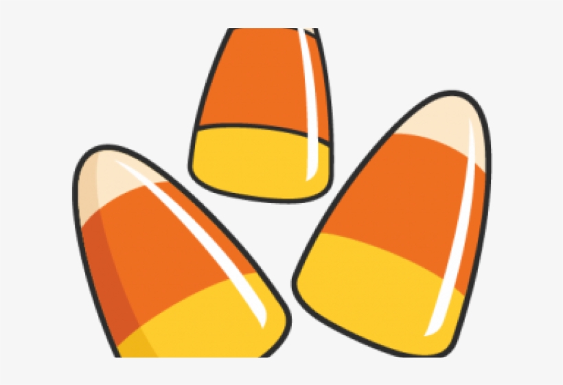 Corn Clipart Cany - Candy Corn Clipart Png, transparent png #9025172