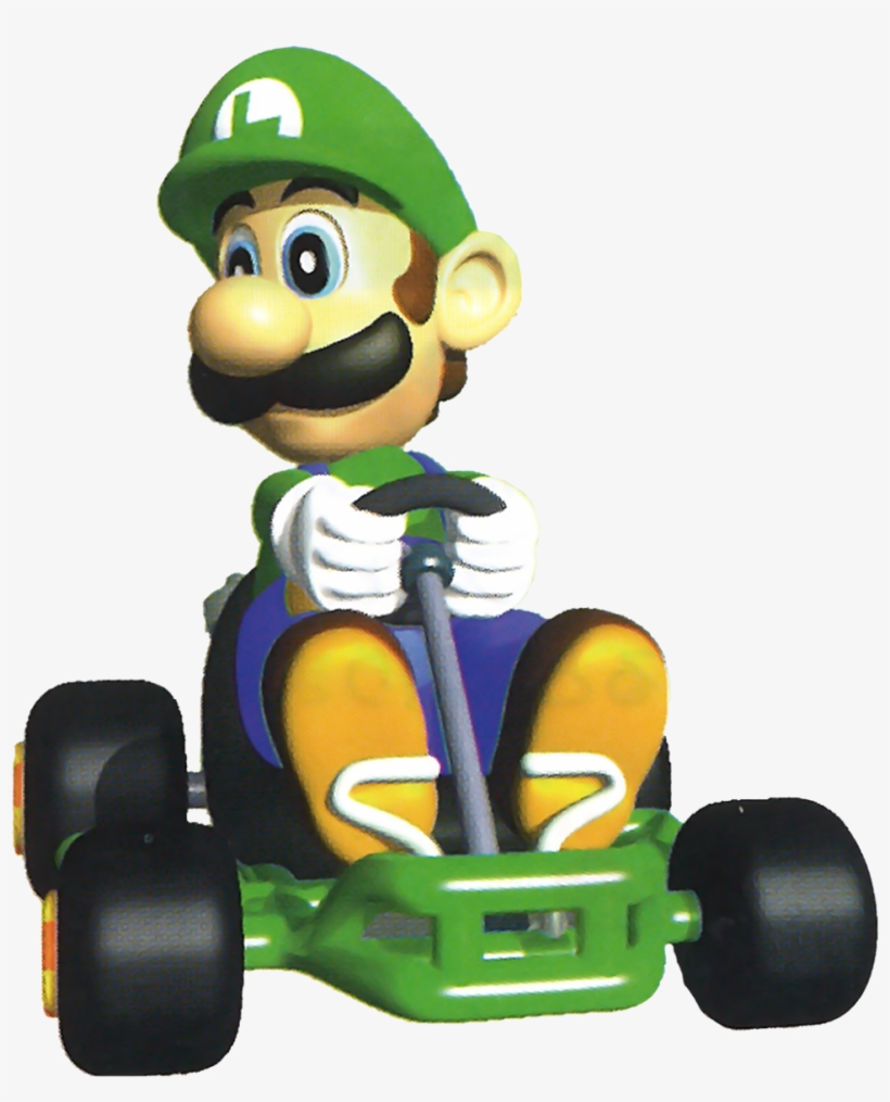 349 Notes/ Show - Mario Kart 64 Mario, transparent png #9025384