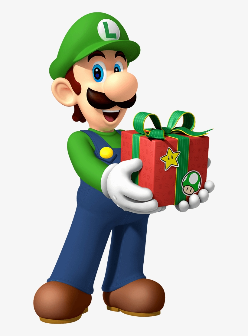 Mario And Luigi, Mario Bros - Luigi Happy Birthday, transparent png #9025530