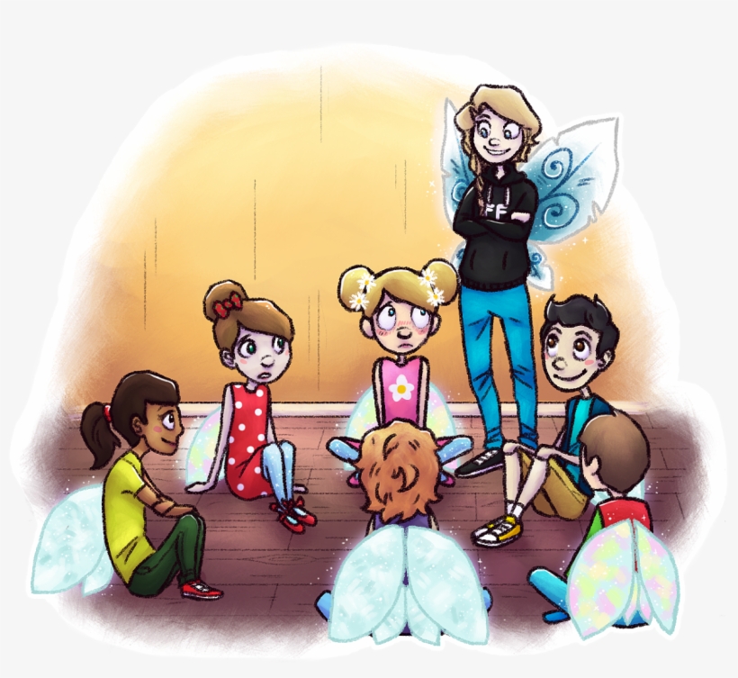 Evie Bee Glanced At Ali May Beside Her, And Noticed - Cartoon, transparent png #9025580