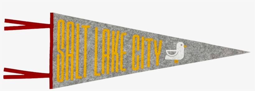 Salt Lake City [pennant] - Picket Fence, transparent png #9025615