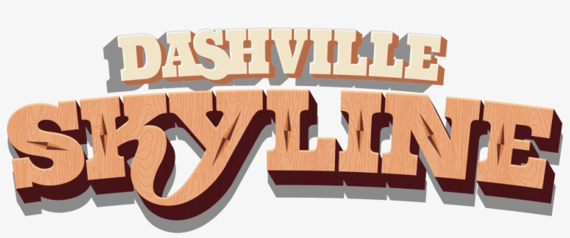 Tickets For Dashville Skyline - Plywood, transparent png #9025703