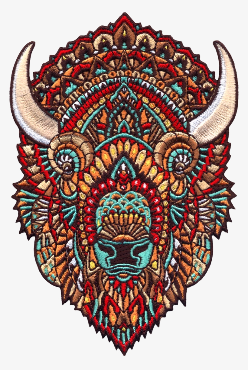 Bison - Illustration, transparent png #9026045