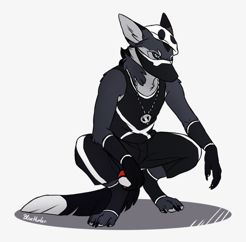 Team Skull Hunter By Bluehunter - Illustration, transparent png #9026054