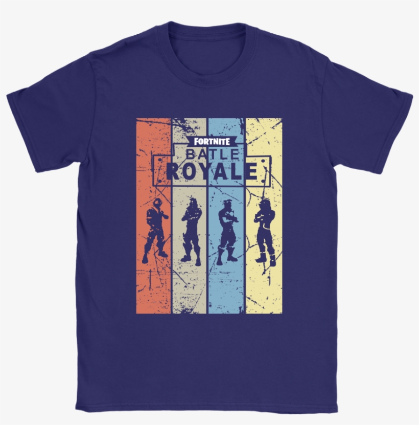 Battle Royale Character Shirts Women - Shirt, transparent png #9026057