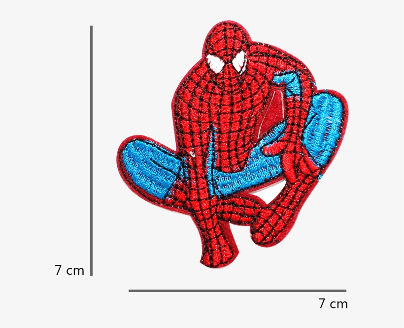Spiderman Iron On Patch Accessories - Illustration, transparent png #9026116