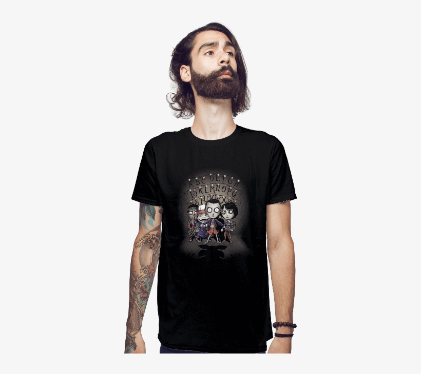 Facing The Demogorgon - Doomguy Shirt, transparent png #9026241