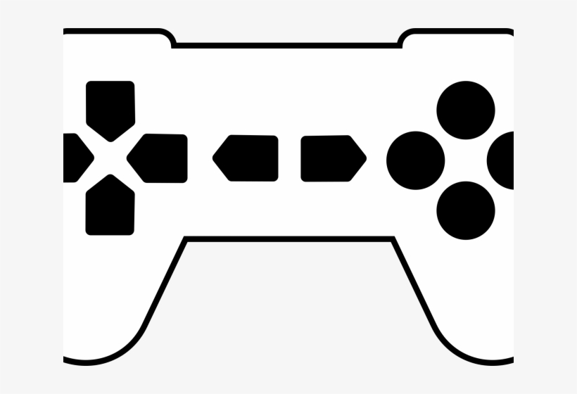 Playstation 2 Clipart Png - Game Controllers Clipart Png, transparent png #9026253