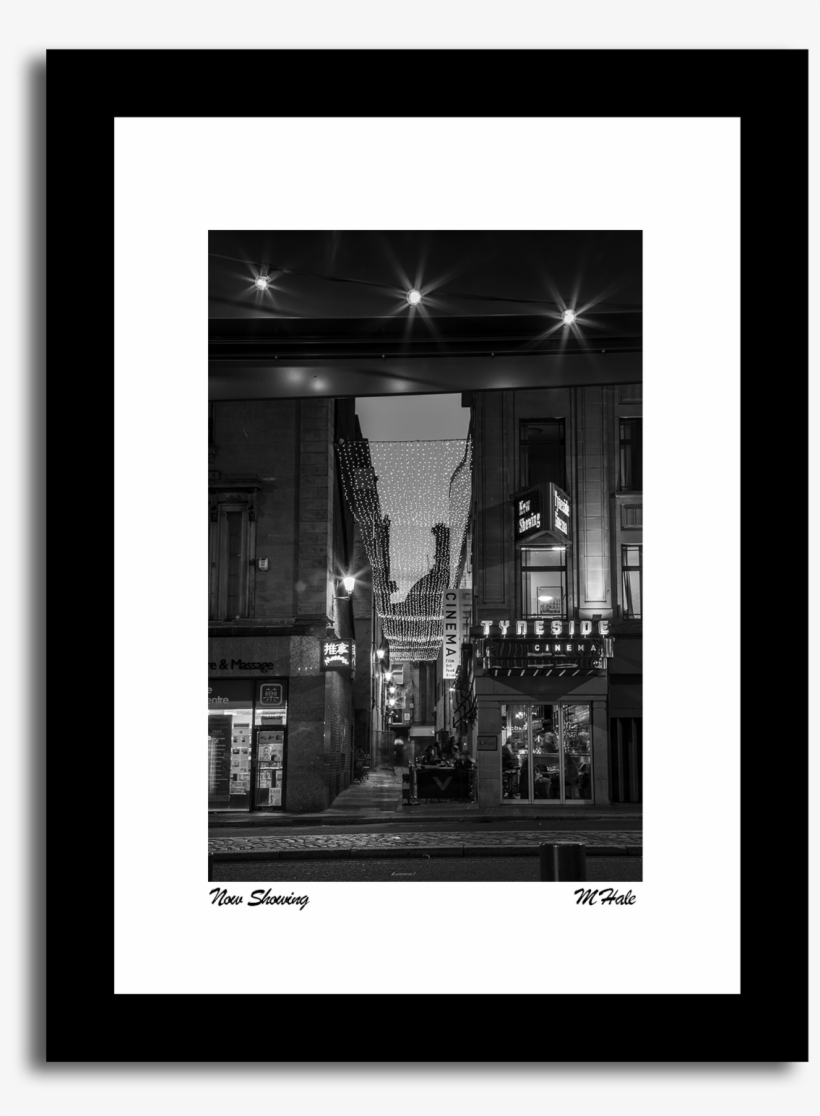 Now Showing At The Tyneside Cinema Photo - Picture Frame, transparent png #9026325