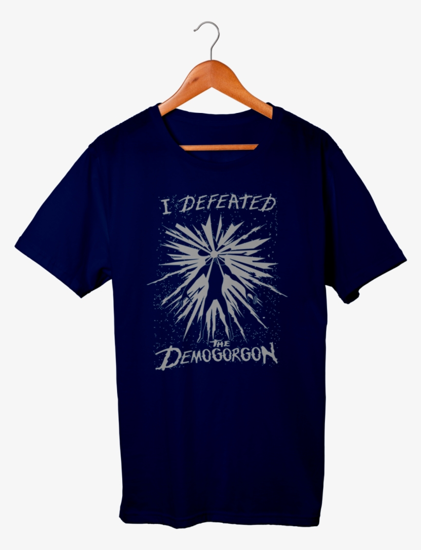 Camiseta Stranger Things Demogorgon Unissex Var10 - Tana Mongeau At Coachella, transparent png #9026332