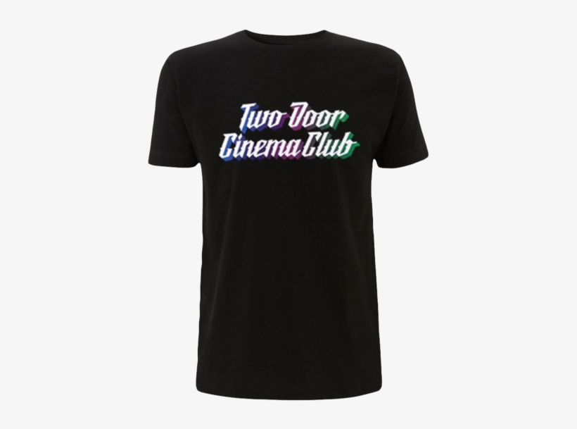 Color Logo Black T-shirt - Noisia T Shirt, transparent png #9026399