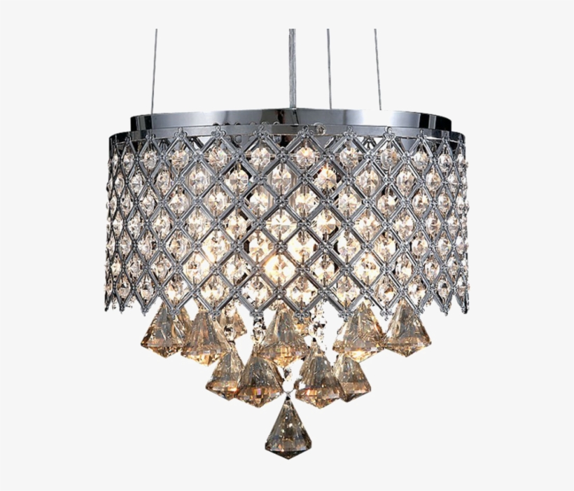 Hanging Chandelier Png Transparent Image - Chandelier New Png, transparent png #9026654