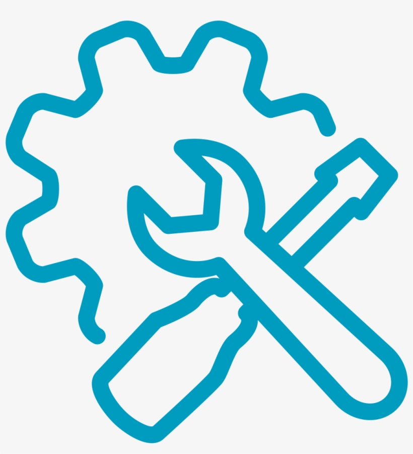 It Helpdesk And Technical Support - Automated Process Icon, transparent png #9026784