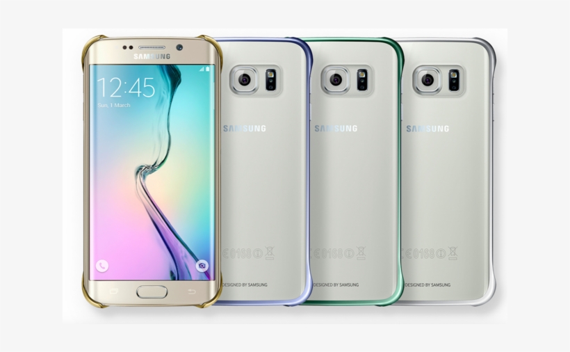 Cover Samsung S6 Edge, transparent png #9026937