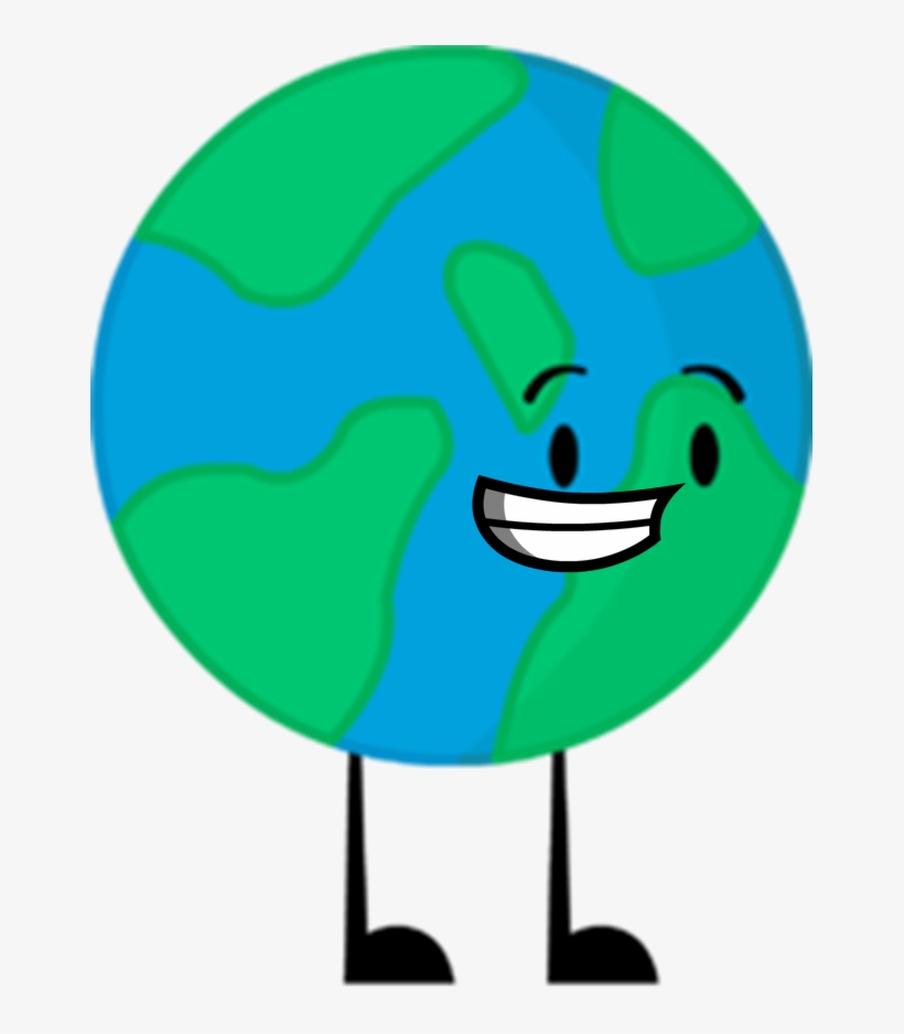 When Objects Work V2 Wiki - Globe Bfdi, transparent png #9027110