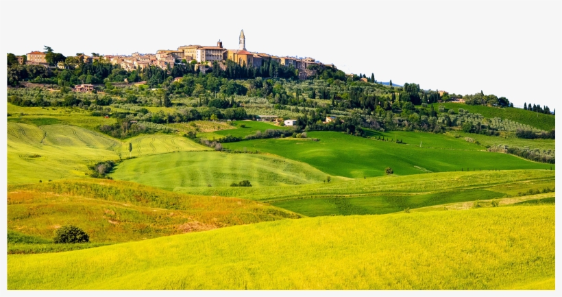 Pienza Tuscany Hd Wallpaper - Imagens Campos Na Toscana, transparent png #9027213
